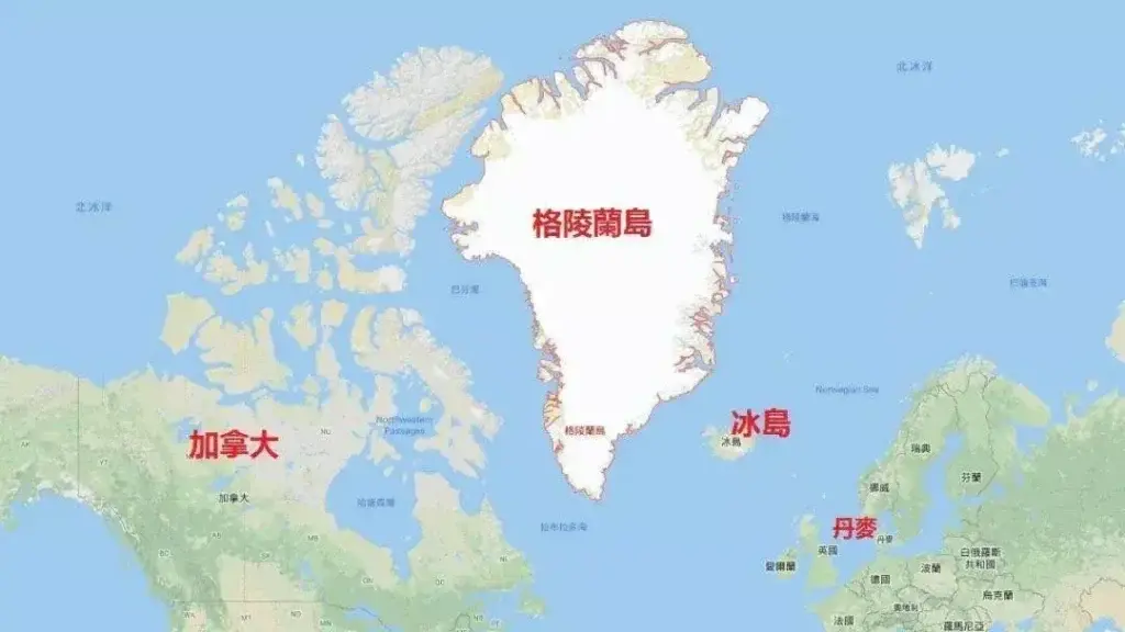 格陵兰岛属于哪个洲？格陵兰岛是独立国家吗？
