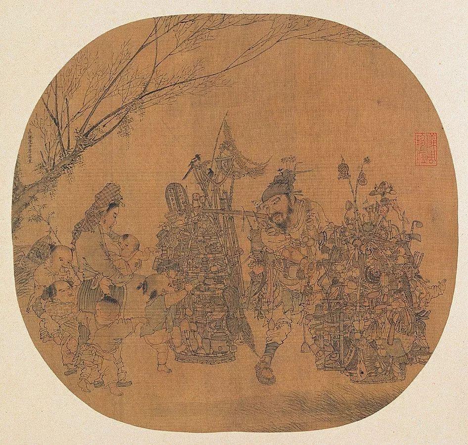 货郎的意思是什么 ？货郎的意思解释