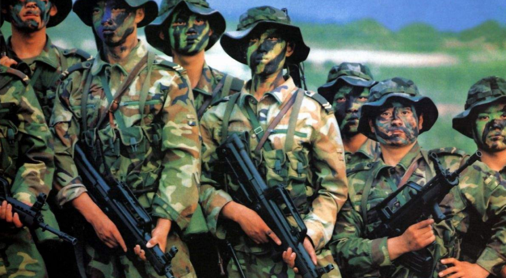 特种兵身高要求是多少？进入特种部队有多难？