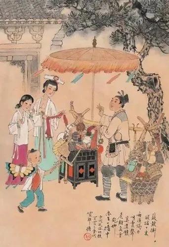 货郎的意思是什么 ？货郎的意思解释