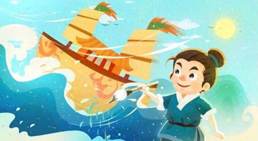 神笔马良的故事什么意思？神笔马良故事的大概意思