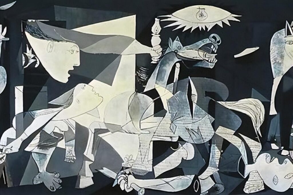 毕加索作品有哪些  ？毕加索最著名的作品
