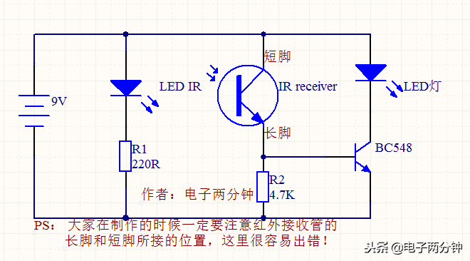 红外对管的工作原理是什么？红外对管的工作方式