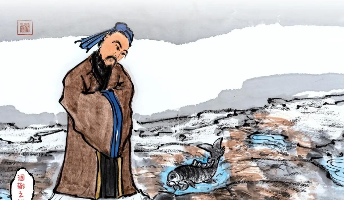 涸辙之鲋什么意思 ？涸辙之鲋原文及翻译