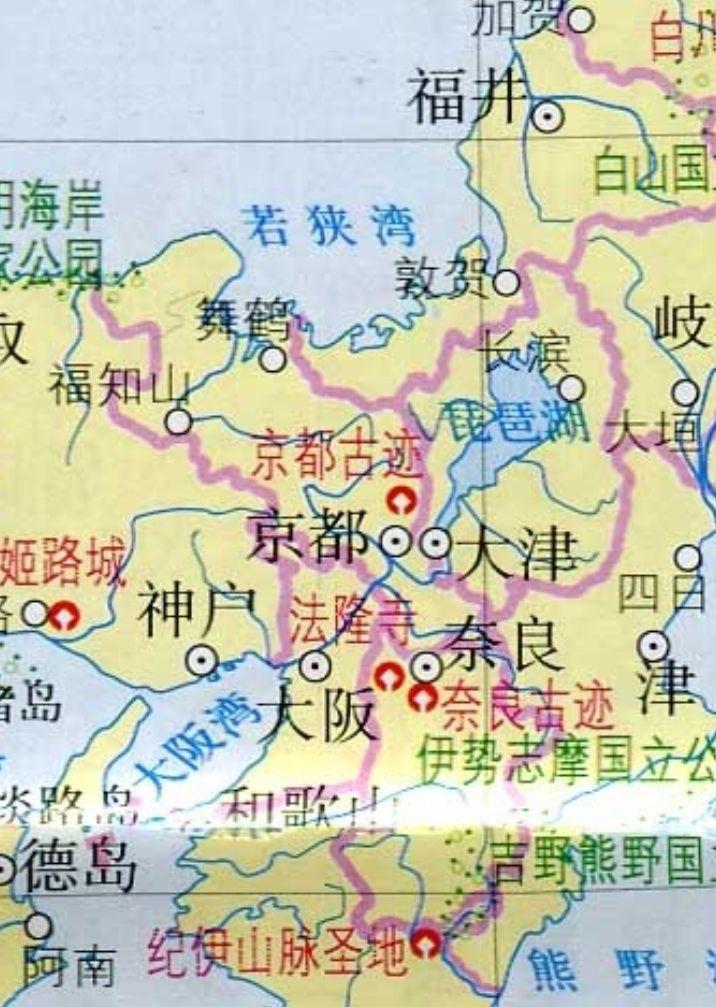 大阪位于日本哪里？大阪在日本的地理位置？