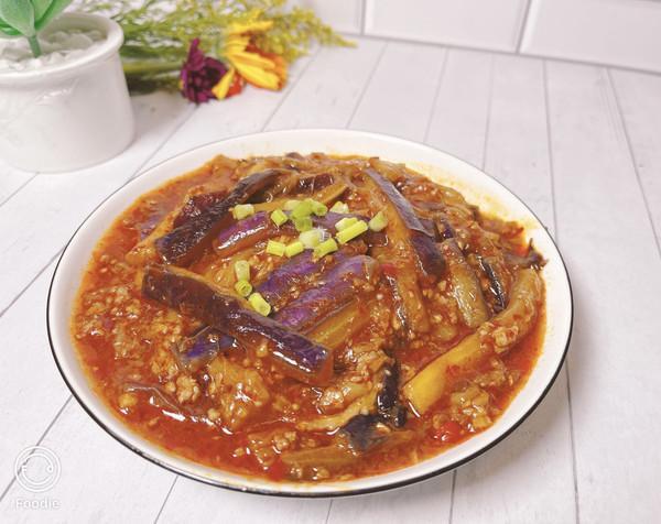 肉沫茄子怎么做好吃？少油版的肉末茄子的做法