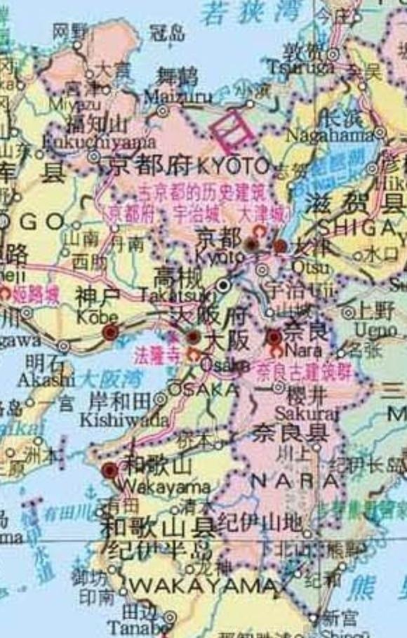 大阪位于日本哪里？大阪在日本的地理位置？