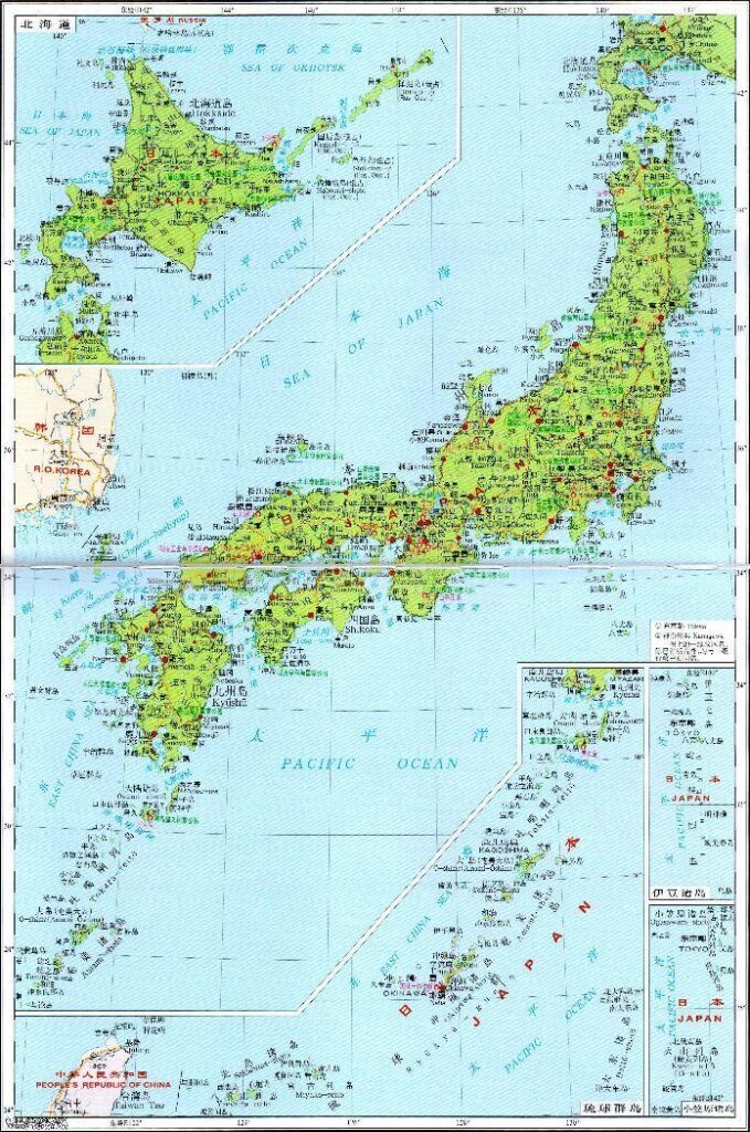 大阪位于日本哪里？大阪在日本的地理位置？
