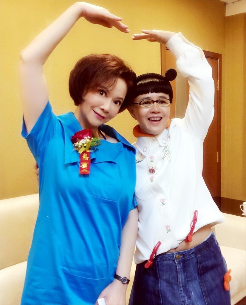 蔡明的老公是谁？蔡明有儿子和女儿吗？