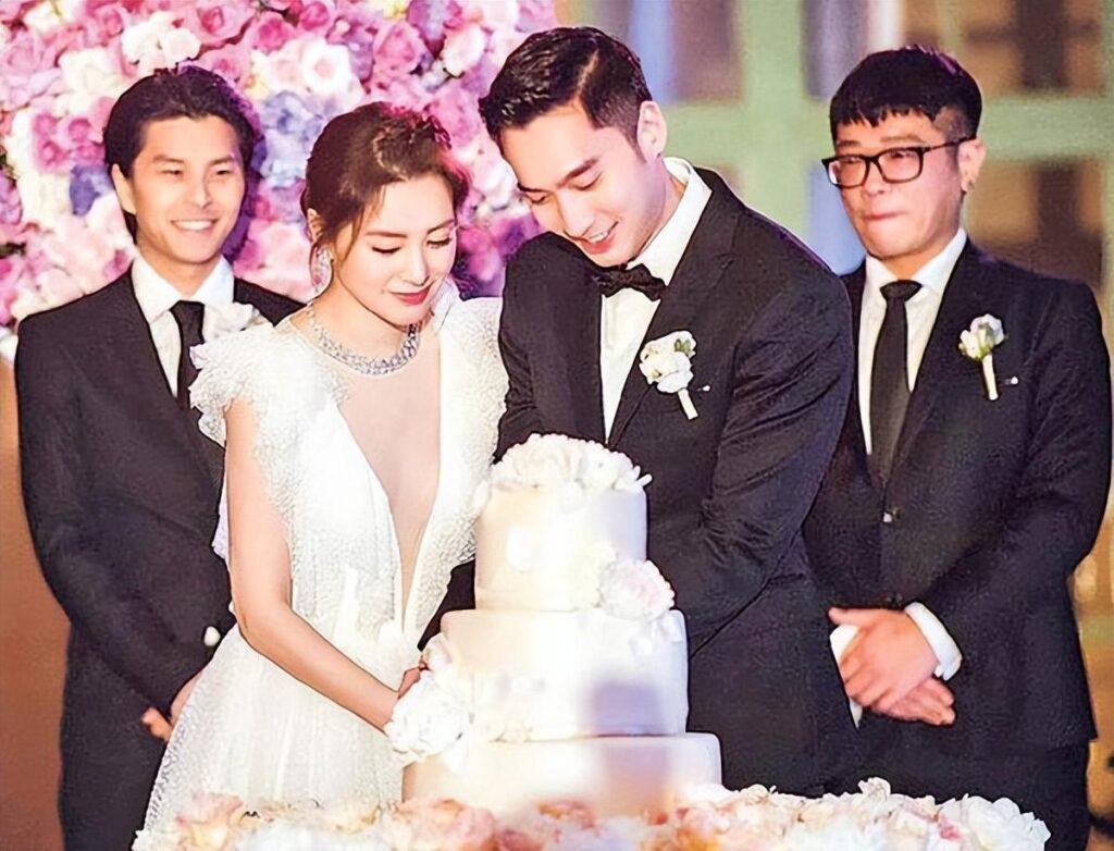 钟欣潼结婚了没？钟欣潼和谁结婚了？