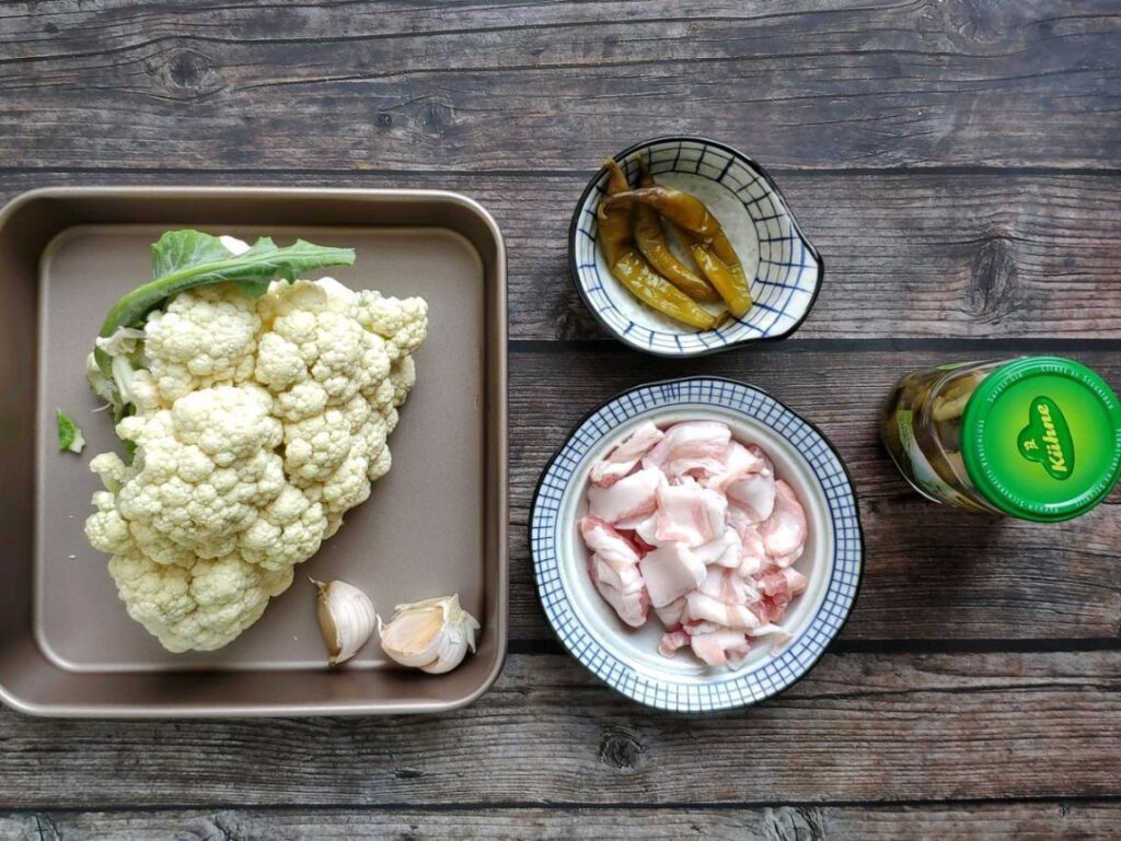干锅菜花怎么做才好吃？正宗干锅菜花的做法