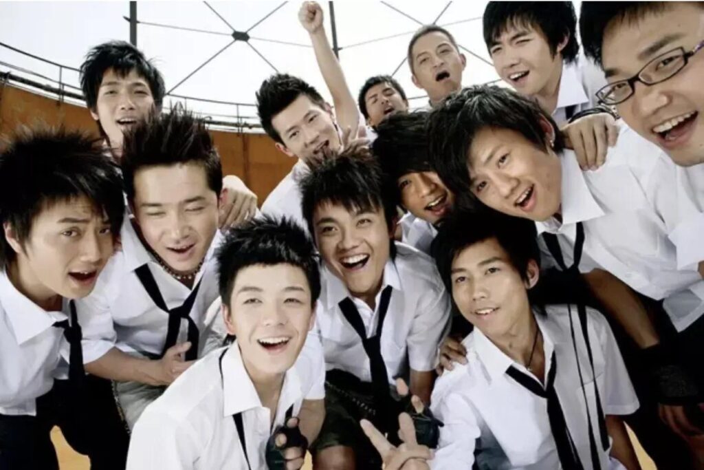 07年超级男声前10名都有谁？2007年超级男声十强