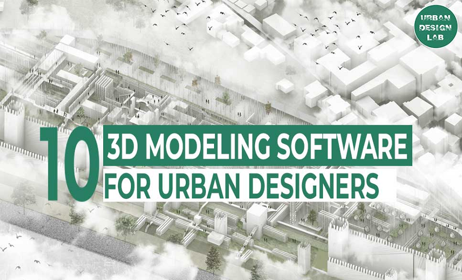 3d建筑设计软件有哪些？3d建筑效果图软件