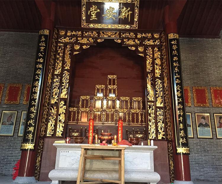 祠堂牌坊怎么摆？祠堂牌位摆放顺序