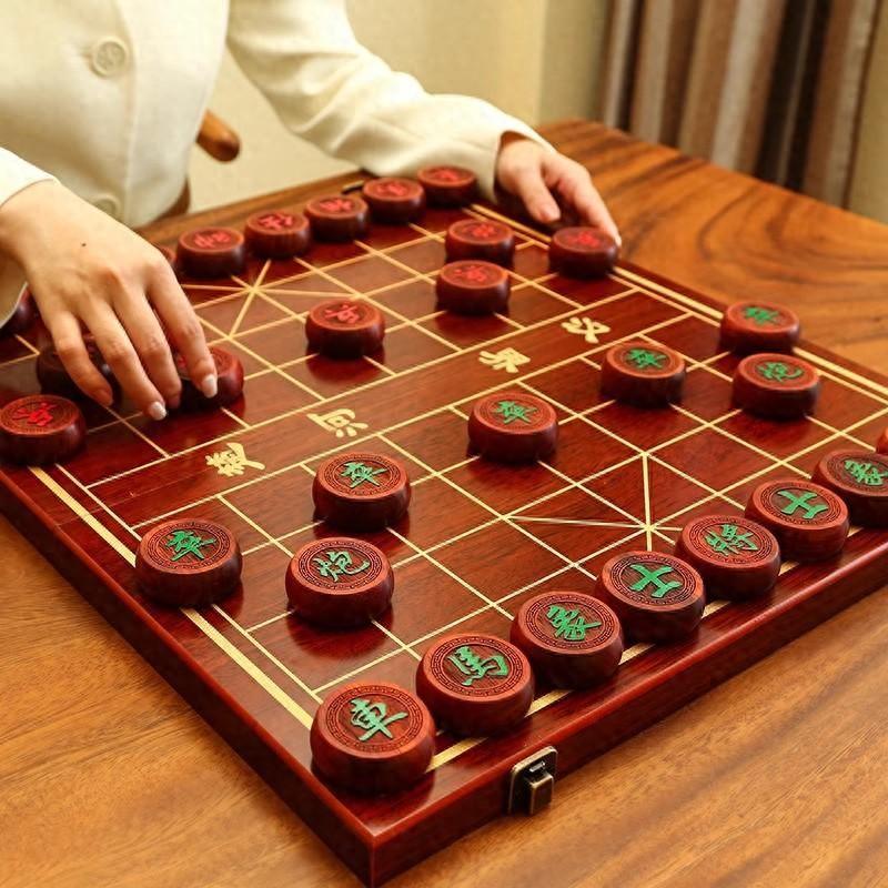 象棋怎么摆棋？象棋怎么下新手教程