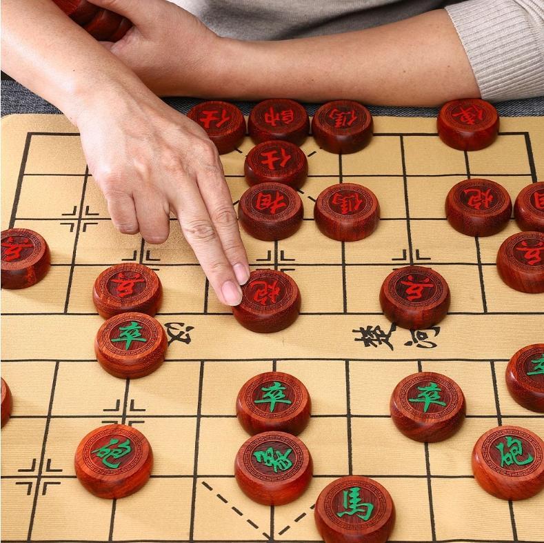 象棋怎么摆棋？象棋怎么下新手教程
