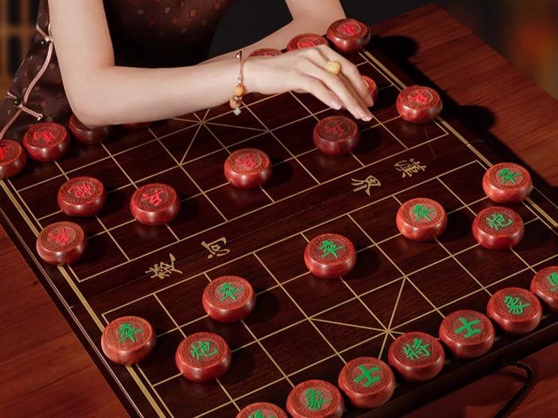 象棋怎么摆棋？象棋怎么下新手教程