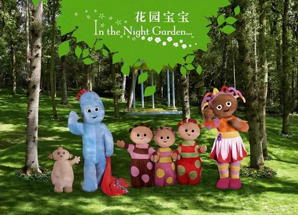 花园宝宝角色名字叫什么？花园宝宝角色名字介绍