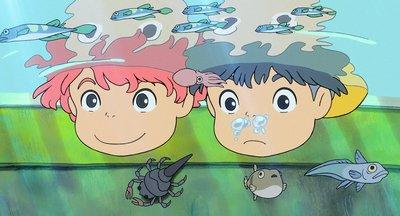 悬崖上的金鱼姬讲的是什么故事？适合小孩看吗？