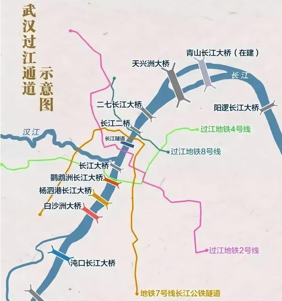 长江大桥在哪个城市？长江大桥的特点