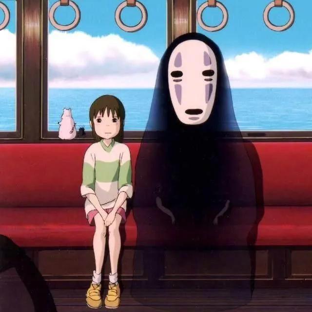 无脸男对千寻是什么感情？无脸男为啥一直跟着千寻？