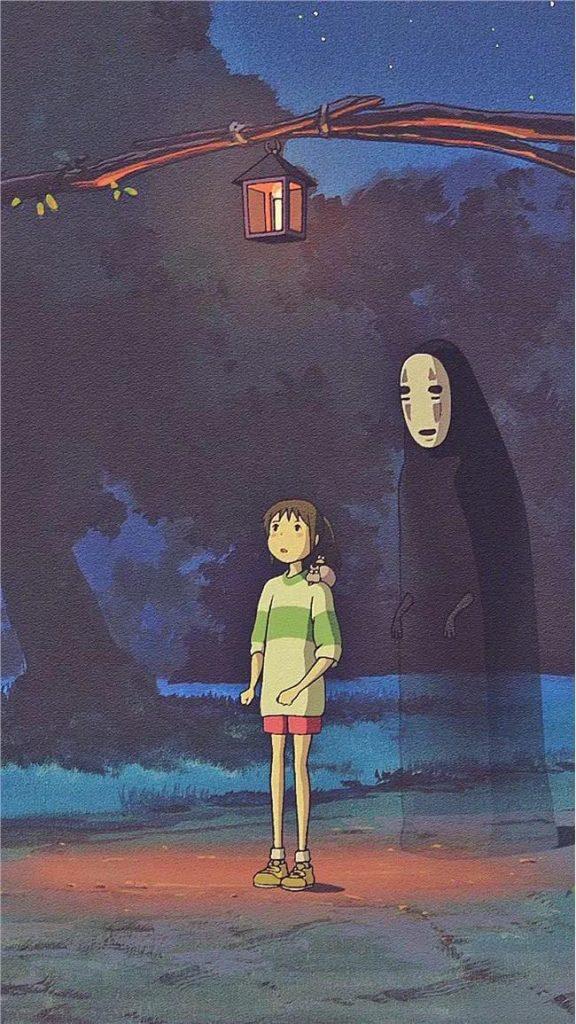 无脸男对千寻是什么感情？无脸男为啥一直跟着千寻？