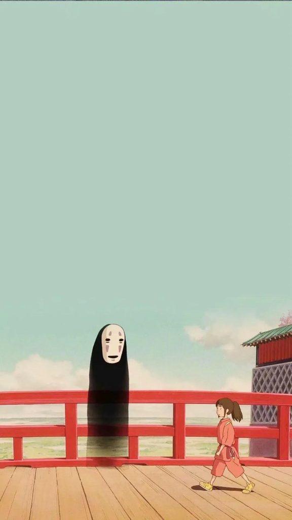 无脸男对千寻是什么感情？无脸男为啥一直跟着千寻？