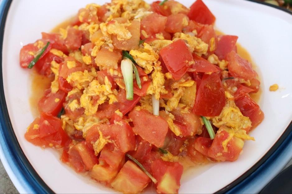西红柿炒鸡蛋怎么炒？西红柿炒鸡蛋的制作步骤