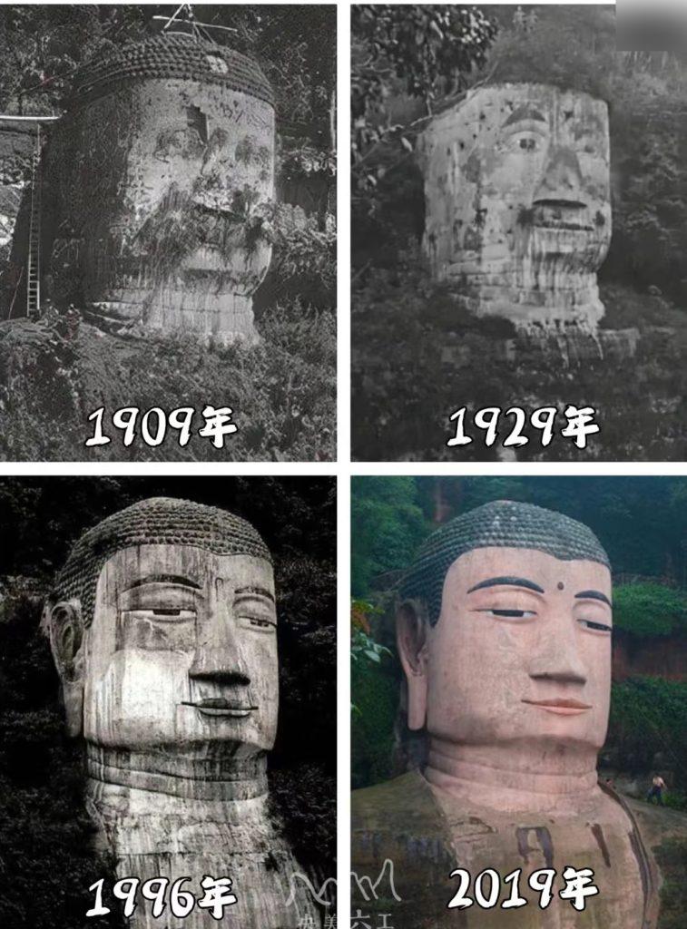 乐山大佛高度是多少米？乐山大佛高度和宽度