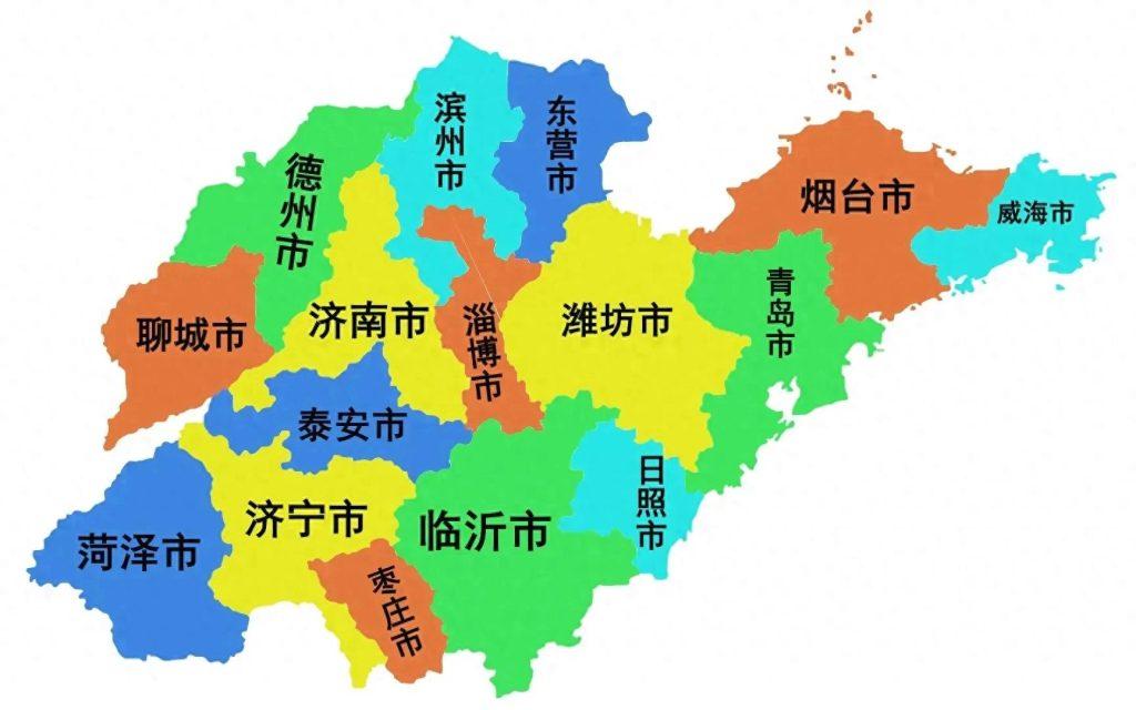 山东有哪些城市？山东的城市数量和分布情况