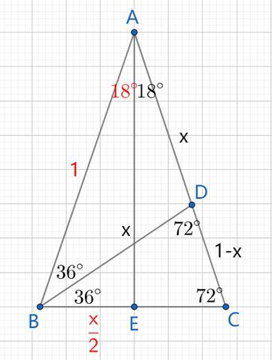 SIN18度等于多少？如何求sin18°的值？