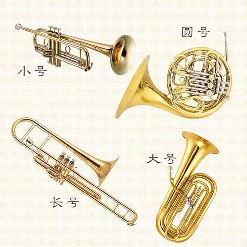 铜管乐器有哪些？铜管乐器大全
