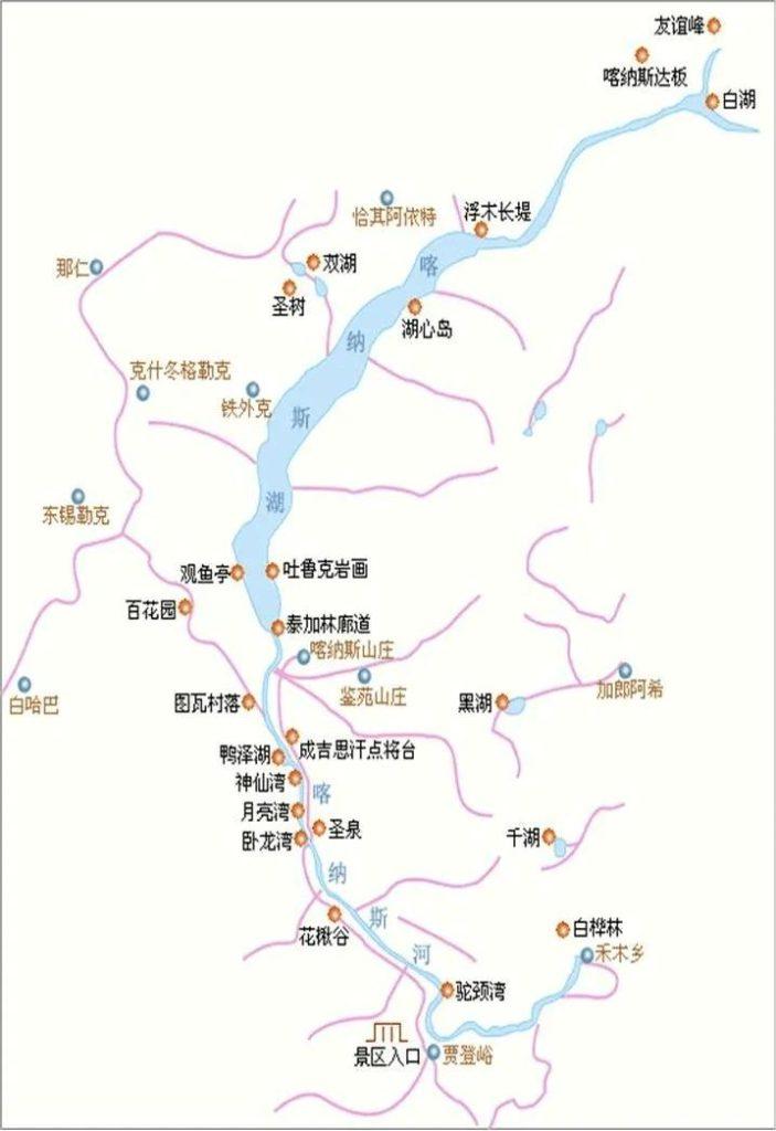 喀纳斯位于什么地方？喀纳斯在新疆的南还是北?