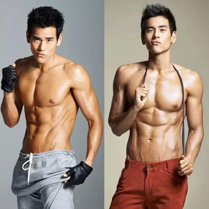 彭于晏肌肉怎么练出来的？彭于晏肌肉算什么水平？