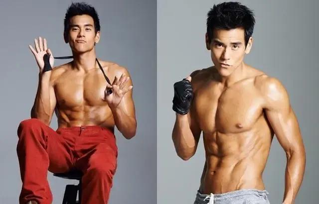 彭于晏肌肉怎么练出来的？彭于晏肌肉算什么水平？