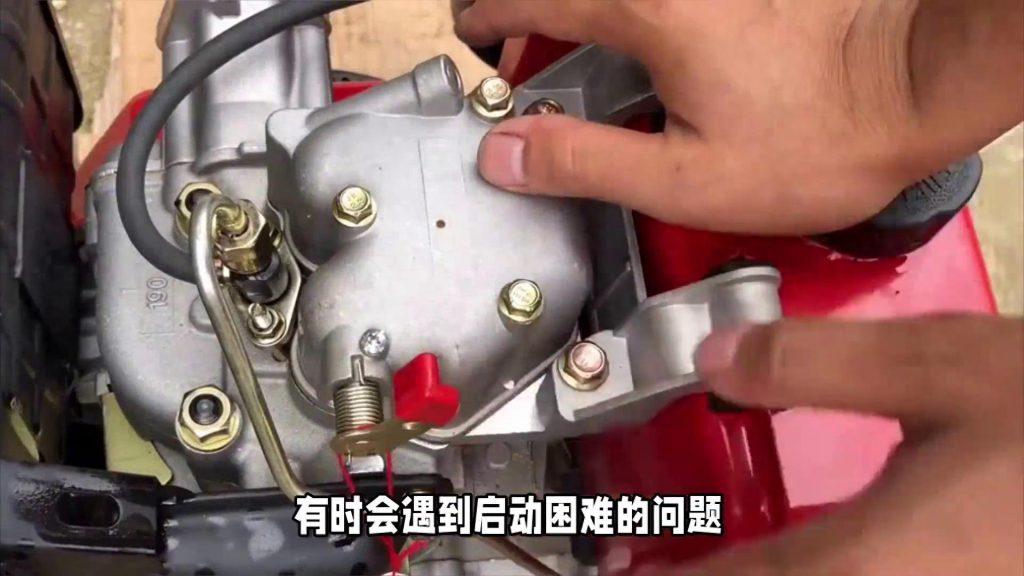 汽油机打火打不着怎么回事？汽油机难发动的原因