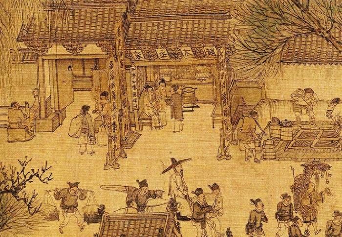 清明上河图是什么画？清明上河图描绘了什么景象？