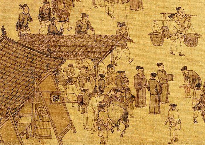 清明上河图是什么画？清明上河图描绘了什么景象？